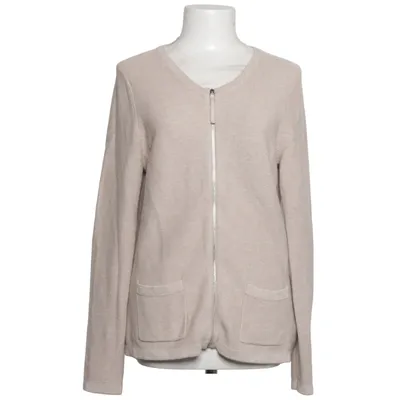 Cardigan (Beige) from Christian Berg Cotton, Polyamide, Polyester