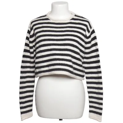Sweater (Black, White) from Zara Knit Acrylic, Polyamide