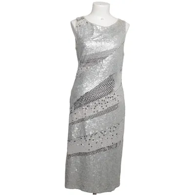 Cocktailklänning (Silverfärgad) från Laurèl Polyester