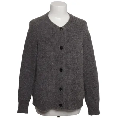 Cardigan (Grijs) van Selected Femme Alpacawol, Elastaan, Polyamide, Polyester