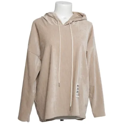 Hættetrøje (Beige) fra Made in italy Bomuld, Elastan