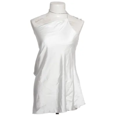Tubtopp (Vit) från William de Faye Elastan, Polyester, Silke