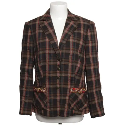 Blazer (Black, Brown, Red) from Betty Barclay Acetate, Elastane, Polyester, Viscose