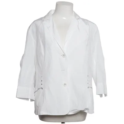 Blazer (Hvid) fra No1 Bomuld, Polyester