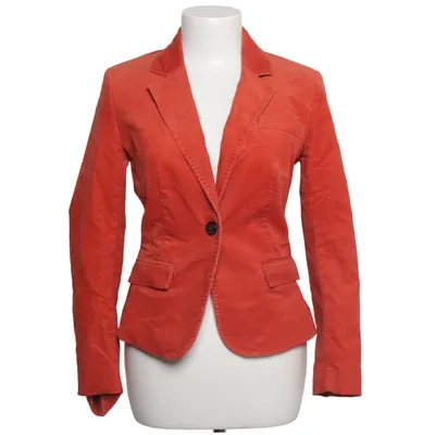 Kavaj (Orange) från Comma Bomull, Polyester