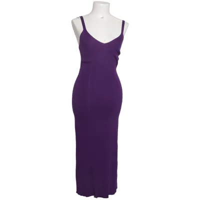 Maxi dress (Purple) from Mango