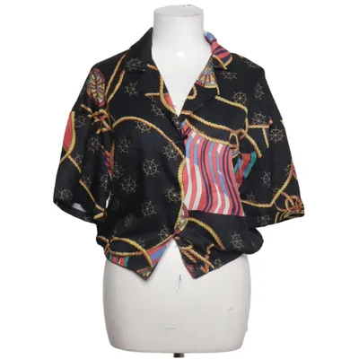 Short sleeve shirt (Black, Multicolored)