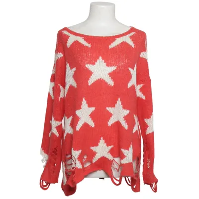 Sweater (Rød, Hvid) fra Wildfox Akryl, Polyamid, Viscose, Uld