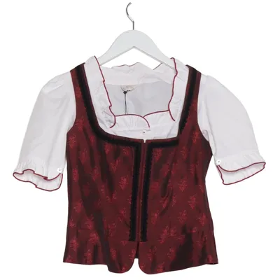 Dirndl (Red, White) from H. Moser Acetate, Polyester