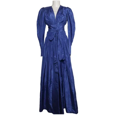 Robe (Bleu) de Lange