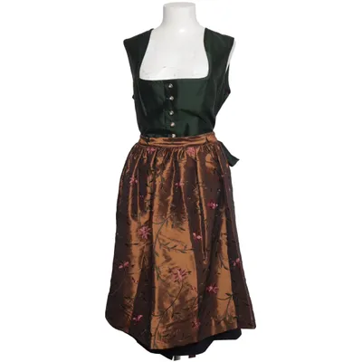 Dirndl (Grøn, Brun, Flerfarvet)