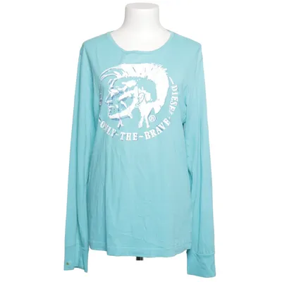 Long sleeve T-shirt (Blue) from Diesel Cotton