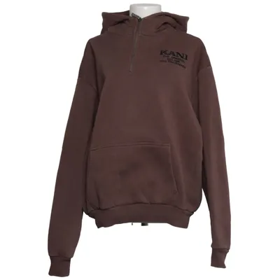 Capuchon sweater (Bruin) van Kani Katoen, Polyester