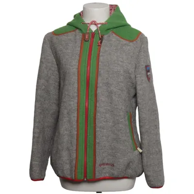 Jacket (Gray, Green, Red) from Alprausch Polyester, Wool