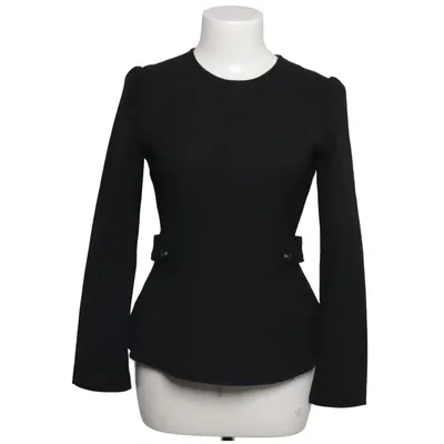 Peplum top (Black) from Zara Woman