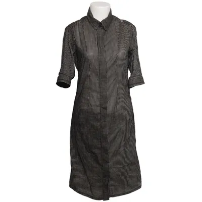 Shirt dress (Black, White) from Beate Heymann