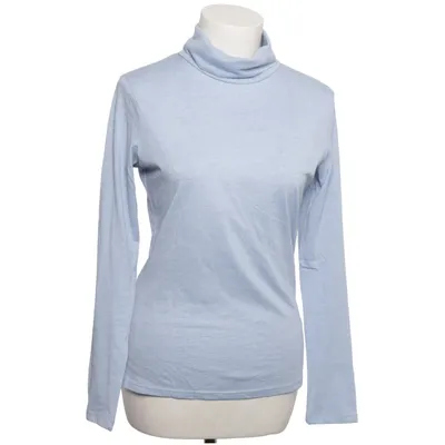 Turtleneck (Blue) from The Basics C&A Cotton, Polyester