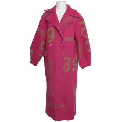 Kappa (Rosa, Flerfärgad) från Made in italy Polyester, Ull