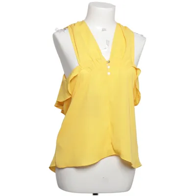 Halter neck top (Yellow) from Orsay Polyester
