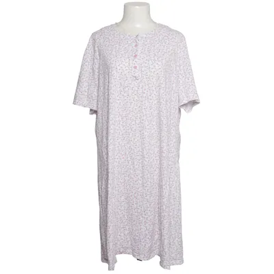 Nachtjapon (Wit, Roze) van Body Katoen