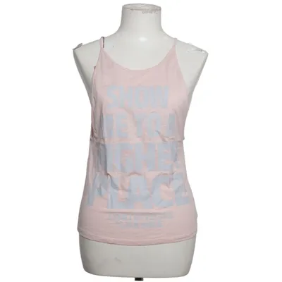 Tank Top (Pink) from The House of Foxy Cotton, Polyester, Viscose