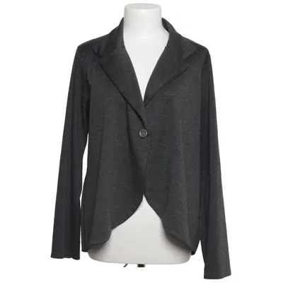 Cardigan (Grijs) van Krisp Elastaan, Polyester