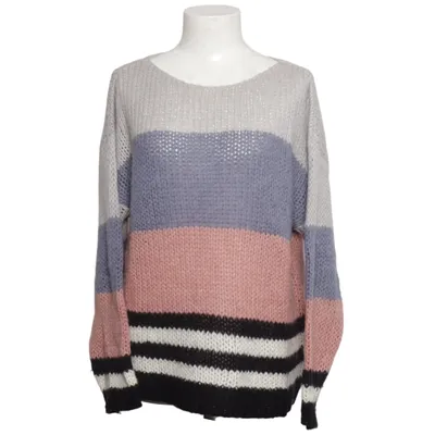 Strickpullover (Grau, Blau, Pink) von Lucky Brand Acryl, Wolle