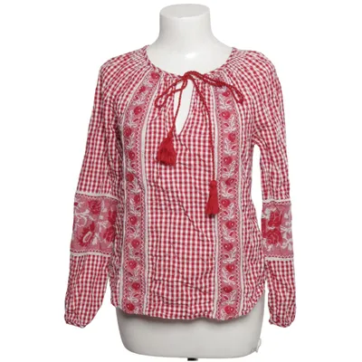 Blus (Röd, Vit) från Monsoon Bomull, Polyester