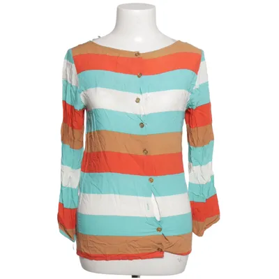 Top (Blauw, Oranje, Wit) van VILA