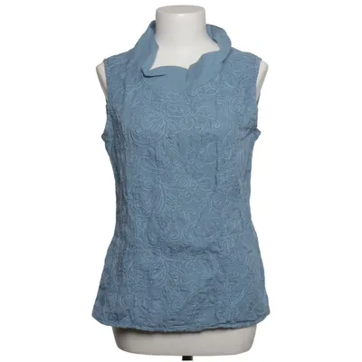 Top (Blue) from Lina Tomei Linen