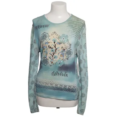 Long sleeve T-shirt (Blue, Multicolored) from Faust Cotton, Elastane