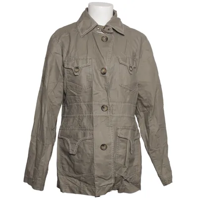 Safari jacket (Green) from Reset Cotton, Linen