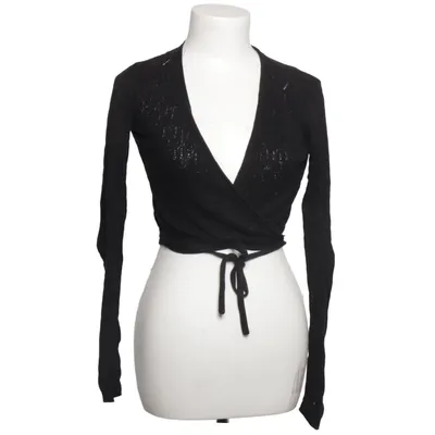 Wrap cardigan (Black) from ETC