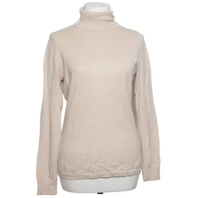 Polotröja (Beige) från Public Kashmir, Merinoull