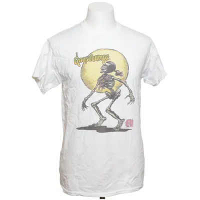 T-shirt (Weiß, Mehrfarbig) von Gildan Baumwolle