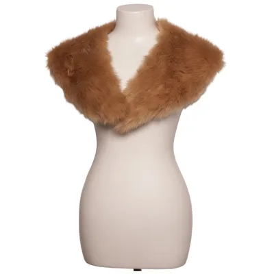 Col (Marron) Polyester