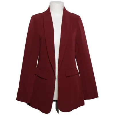 Blazer (Red) from Pescara Elastane, Polyester