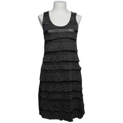 Robe (Gris, Noir) de It Hippie Coton, Élasthane, Polyester