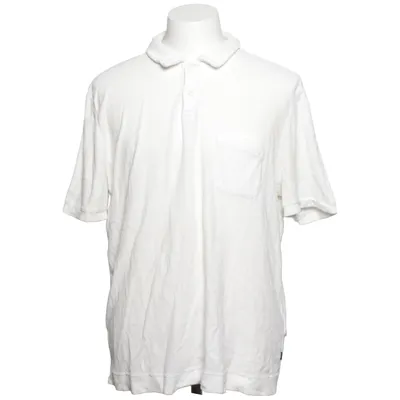 Polo shirt (White) from Maerz Muenchen Cotton