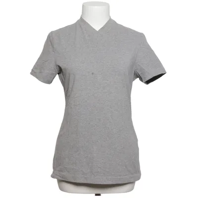 T-shirt (Grijs) van Jil Sander Katoen, Elastaan