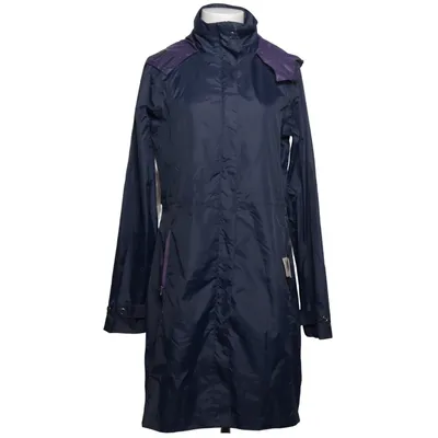 Manteau imperméable (Bleu, Violet) de System Polyester