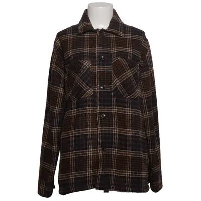 Oberhemd (Braun, Blau, Weiß) von Folk Acryl, Baumwolle, Polyamid, Polyester, Viskose, Wolle