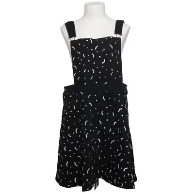 Denimspencer (Bat Pinafore Swing Dress) fra Hell Bunny Bomuld, Elastan