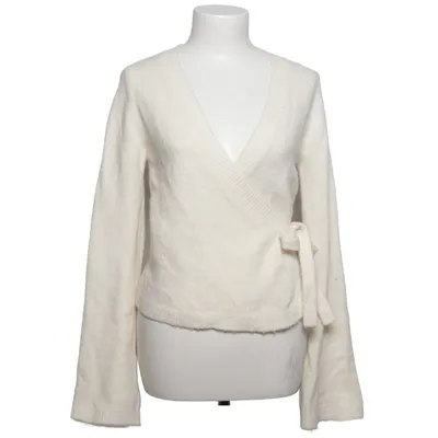 Wickeljacke (Weiß) von Premium Quality Gina Tricot Acryl, Alpakawolle, Elasthan, Polyester