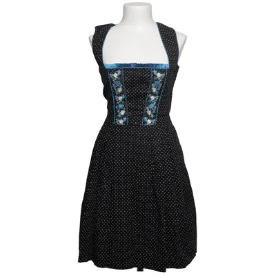 Dirndl (Noir, Bleu, Blanc) de Landhaus Coton