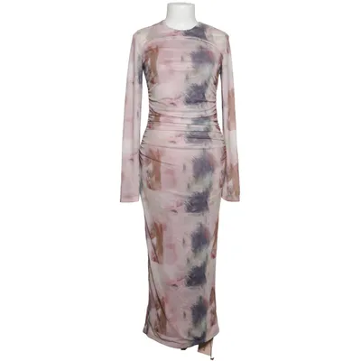 Jurk (Roze, Meerkleurig) van Shein Bae Elastaan, Polyester
