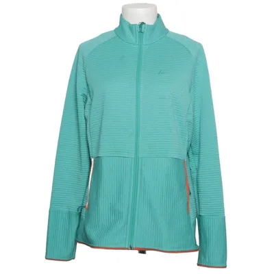 Fleece jacket (Turquoise) from Schöffel Polyester