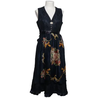 Dirndl (Bleu, Multicolore) de Himmelblau Couture by Lola Paltinger