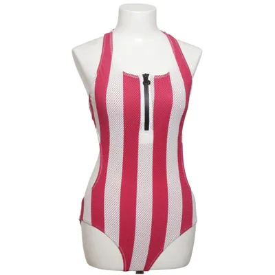 Maillot de bain une pièce (Rouge, Blanc) de Chiemsee