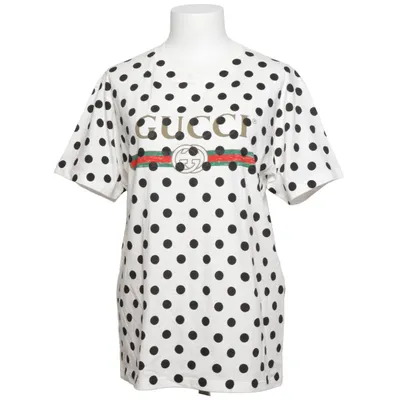 T-shirt (Wit, Zwart) van Gucci